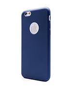 UNOTEC Funda Second Skin iPhone 6/6S Azul