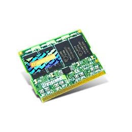 【クリックで詳細表示】Transcend 32Mx64 MICRO DIMM PC133 (16Mx16/CL3) TS32MMS64V6G