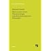 Ideen zu einer reinen Ph�nomenologie und ph�nomenologishen Philosophie