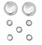 Signature Collection Mother of Pearl Cufflink Set