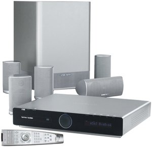 Harman/Kardon HS 100 5.1-Channel Integrated Home Theater System Harman/Kardon HS 100 5.1-Channel Integrated Home Theater System