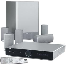 Harman Kardon HKTS 11 5.1 Home Theater Speaker System   Black Lacquer Finish