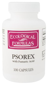 Cardiovascular Research - Psorex W/Fumaric Acid, 120 mg, 100 capsules Cardiovascular Research - Psorex W/Fumaric Acid, 120 mg, 100 capsules