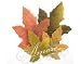 200 Wedding Silk Fall Autumn Leaves Petals