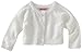 Pink Angel Baby-girls Newborn Four Button Sweater, White, 6-9 Months