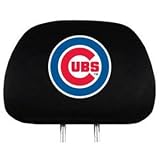 Chicago Cubs Car Seat Headrest Covers