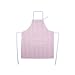 Rushbrookes Butchers Stripe Adult Apron Pink