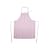 Rushbrookes Butchers Stripe Adult Apron Pink