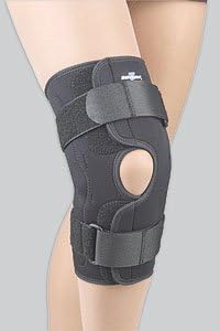 SAFE-T-SPORT Wrap-Around Hinged Knee Brace Large 18 - 19