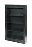 Michael Scott Berkshire Road Bookcase, Antique Black