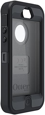 OtterBox Original Case 77-21908 for Apple iPhone 5 & 5s (Defender Series), Retail Packaging - Black