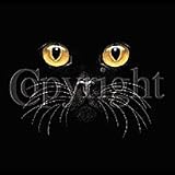 Cat Face-Yellow Eyes Adult T-Shirt