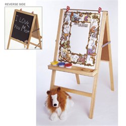 Lipper Jungle Book Easel & Chalkboard