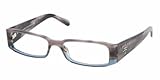 Prada Women's 22m Tortoise Denim / Grey Frame