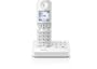 Philips D405 Schnurlostelefon mit Anrufbeantworter (DECT)
