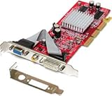 AS-RADEON9200SE 64B CRT/DVI/TV