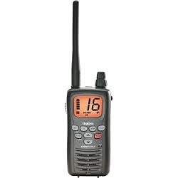 Uniden MHS 350 2-Channel VHF Waterproof Two-Way Marine Radio