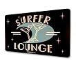 Surfer Lounge Aluminum Sign