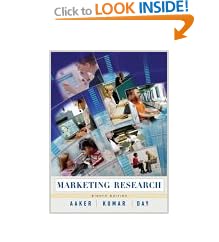 Marketing Research