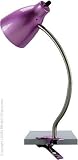 Lite Source Tropical Clip On Lamp LS-1142M-PUR