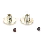 Associated Wing Mounts Aluminum w Set Screw Rc10 6193 by Team Associated