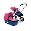 Bugaboo Cameleon Complete Stroller (Blue Base, Pink Fabric)