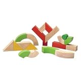 Plan Toy Twisted Blocks Set