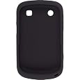 BlackBerry 9900 Bold Touch Black Silicone Skin Case by Wireless Solutions