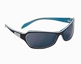 Angel Aqua Note Rhythm Sunglasses w Smoke Lens by