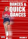 Sporting Goods : American Cheerleading Federation: Dances and Quick Dances, Volume 9 (DVD)