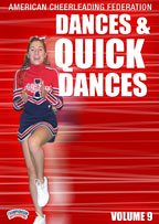 Dances and Quick Dances, Volume 9 by Cheerleading Videos