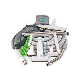 50ft Ultimate Central Vacuum Garage Kit