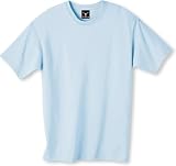 alp.5180 Hanes Beefy-T, Light Blue, X-Large