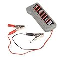 Battery/Alternator Tester 12V LED with Crocodile Clips AK4006