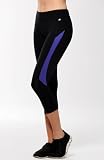 alo Speed Womens Capri Legging (Magenta)