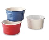 Mayfair & Jackson 5043b 4 Piece Ramekin Set Blue