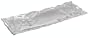 Arthur Court Magnolia 19-Inch Oblong Tray