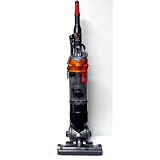 Dyson - Slim DC18 All Floors HEPA Bagless Upright Vacuum - Iron/Titanium/Yellow