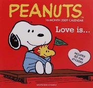 Peanuts Love Is. . . 2009 Calendar