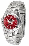 California State (Northridge) Matadors Sport AnoChrome Ladies Watch with Steel Band