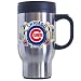 Chicago Cubs 16 Ounce Stainless Steel Travel Mug