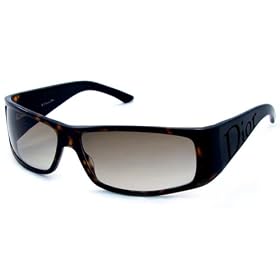 Christian Dior WoMens Tortoise Sunglasses with Brown Gradient Lens