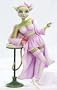 Daisy Doll Alley Cat Figurine by Margaret Le Van and Artisan Flair