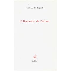 L'effacement de l'avenir