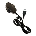 Samsung Home Mains Charger for Mobile Phone B210, B2700, B300, D880 DuoS, D980 DuoS, F110 MiCoach, F200, F210, F250, F400, F480, S5230 Tocco Lite, F490, F700, G600, G800, G810, i200, i780, i900 Omnia, J700, L760, M110 Solid, M150, M200, M310, P260, P520 Armani, Qbowl, S7330, U800, U900 Soul b, Z720 Compatible High Quality CE Approved UK 3 Pin Mains Charger (Black)