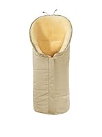 Hofbrucker seit 1948 Saco portabebés (piel de cordero) Eskimo (Beige)