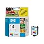 HP 14D Tri-Color Ink Cartridge (C5010DN)