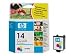HP 14 Tri-color Ink Cartridge