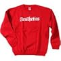 Aesthetics Old English Crew Sweatshirt