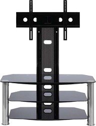 Z-Line Sarona Flat Panel TV Stand with Integrated Mount